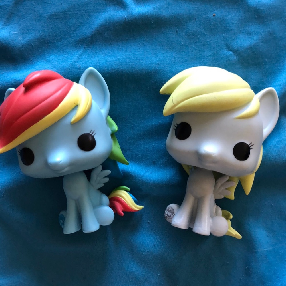 My Little Pony Funko Pop Rainbow Dash Derpy